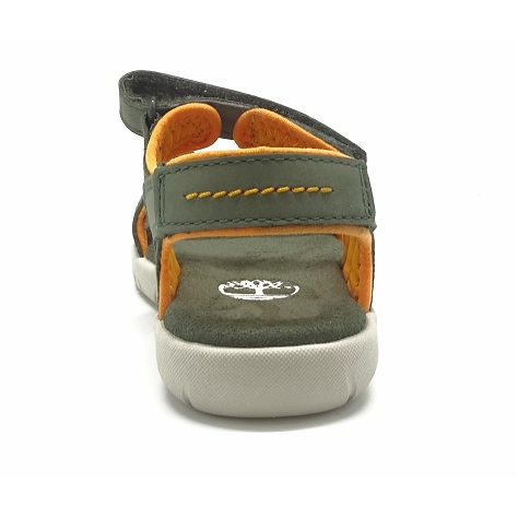 Timberland enfant nubble lf 2 strap sandal vert5559701_4