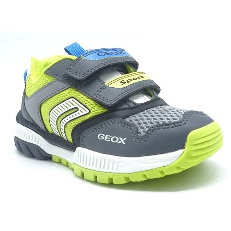 Geox basket mode tuono j02axa gris