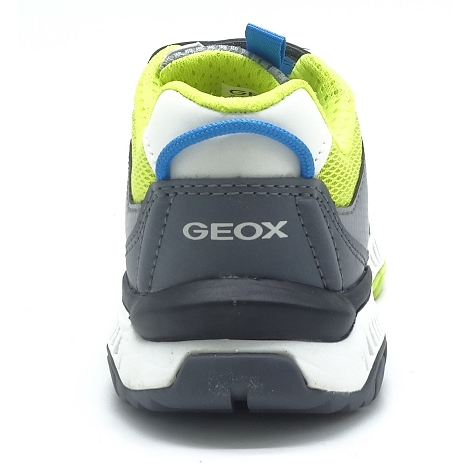 Geox basket mode tuono j02axa gris5561802_4