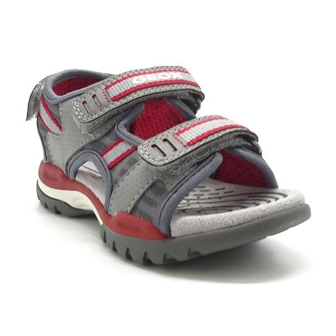 Geox enfant borealis j020rd gris