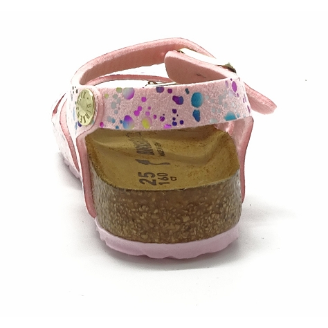 Birkenstock enfant rio microfibre confetti rose5578503_4