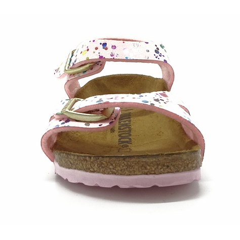 Birkenstock enfant rio microfibre confetti rose5578503_5