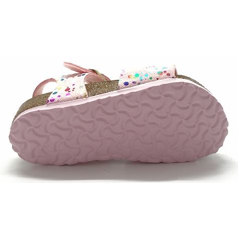 Birkenstock enfant rio microfibre confetti rose5578503_6