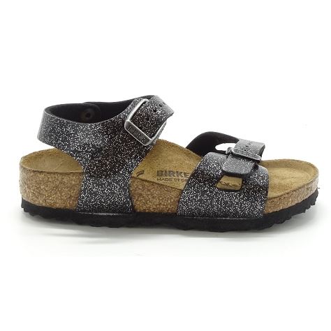 Birkenstock enfant rio glitter noir5578602_2