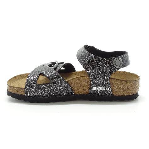 Birkenstock enfant rio glitter noir5578602_3