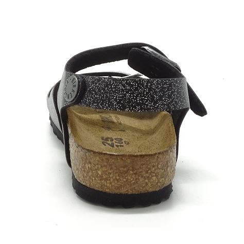 Birkenstock enfant rio glitter noir5578602_4