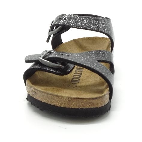 Birkenstock enfant rio glitter noir5578602_5