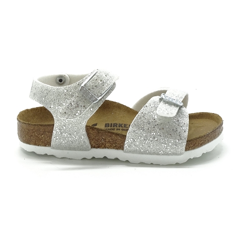 Birkenstock enfant rio plain cosmic blanc5578701_2