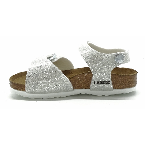 Birkenstock enfant rio plain cosmic blanc5578701_3