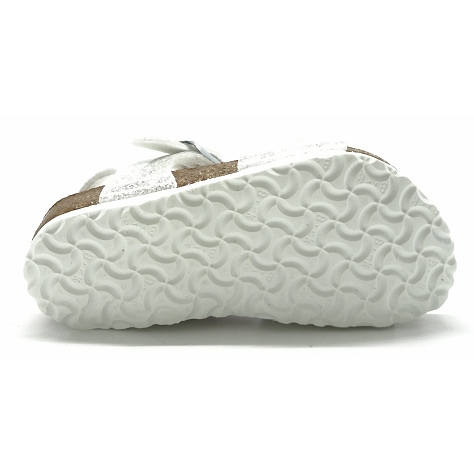 Birkenstock enfant rio plain cosmic blanc5578701_6