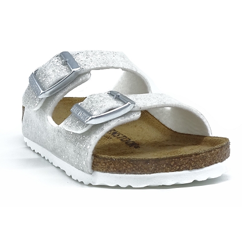 Birkenstock enfant my arizona cosmic yl blanc