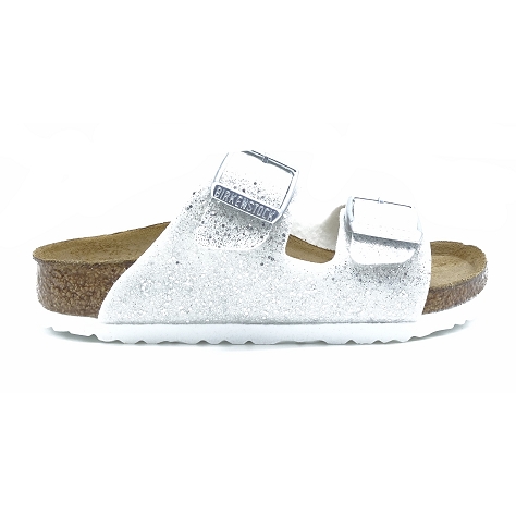 Birkenstock enfant arizona cosmic blanc5578801_2