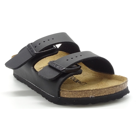 Birkenstock enfant arizona bf noir