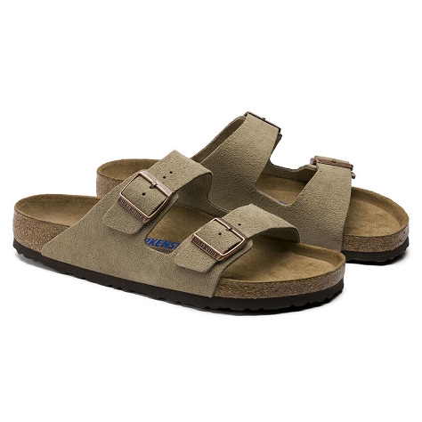 Birkenstock homme arizona sfb beige5579701_3