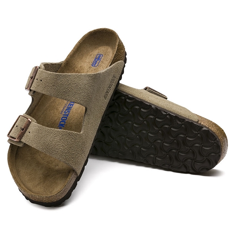 Birkenstock homme arizona sfb beige5579701_6