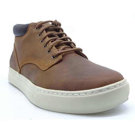 Timberland homme adventure 2.0 cupsole chukka marron