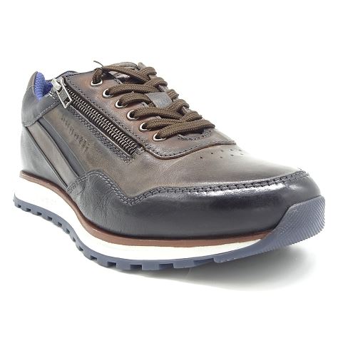 Bugattishoes homme 311a02033232 gris