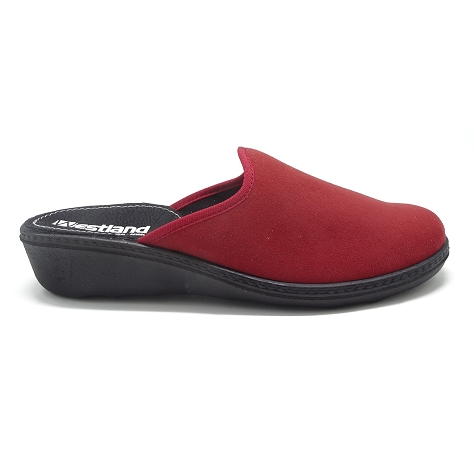 Westland chaussons avignon 315 rouge5600601_2