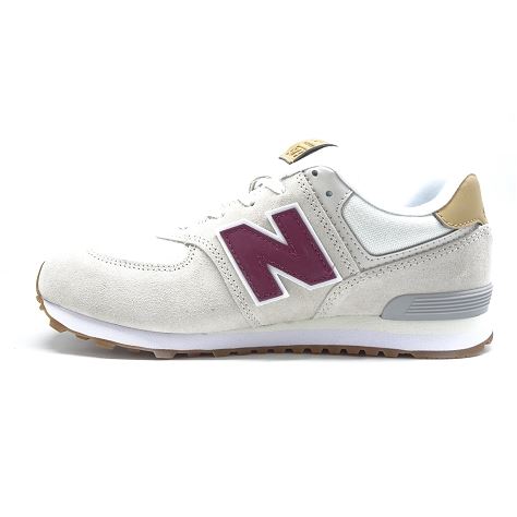Ouistiti | New balance basket mode gc574ne2 beige fille