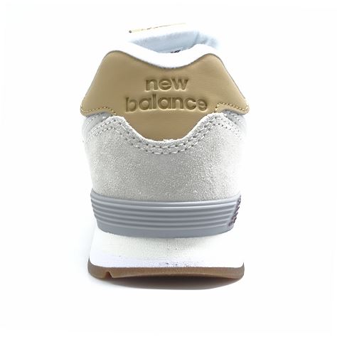 Ouistiti | New balance basket mode gc574ne2 beige fille