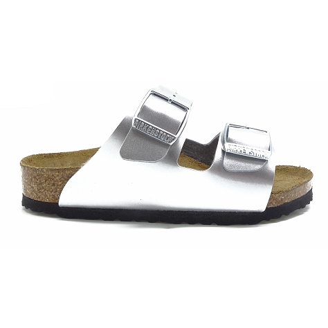 Birkenstock enfant arizona bf electric argent5618501_2