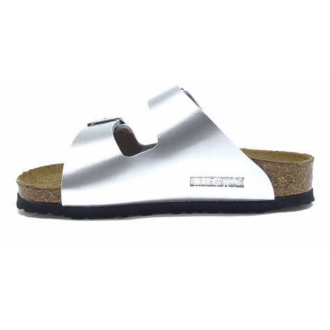 Birkenstock enfant arizona bf electric argent5618501_3