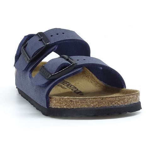 Birkenstock enfant milano hl bf marine