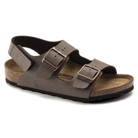 Birkenstock enfant milano hl kids marron