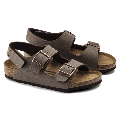 Birkenstock enfant my milano hl kids yl marron5618602_3