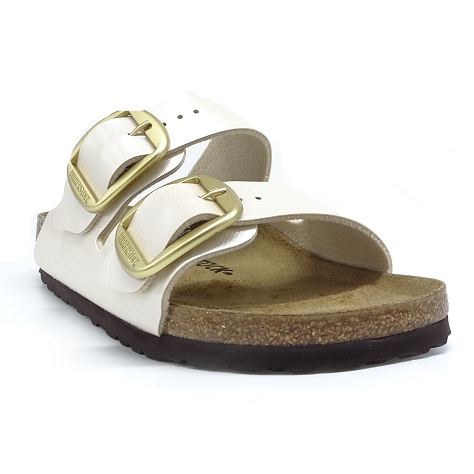 Birkenstock femme arizona big buckle argent