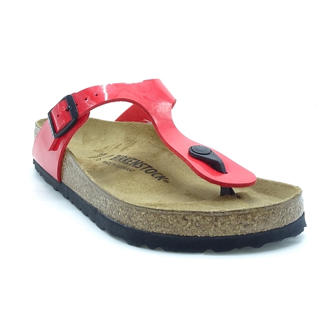 Birkenstock rouge 2025 femme
