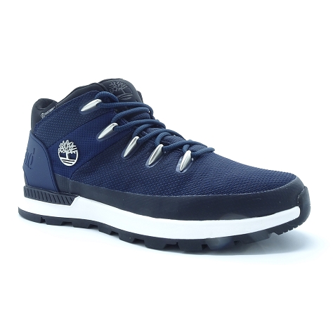 Timberland homme sprint trekker mid fabric marine