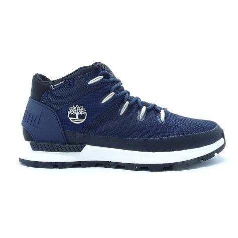 Timberland homme sprint trekker mid fabric marine5624401_2