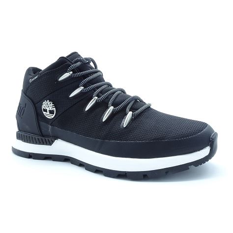 Timberland homme my sprint trekker mid fabric yl noir