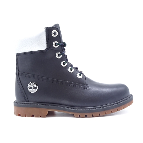 Timberland femme my 6in heritage boot cupsole yl noir5625102_2