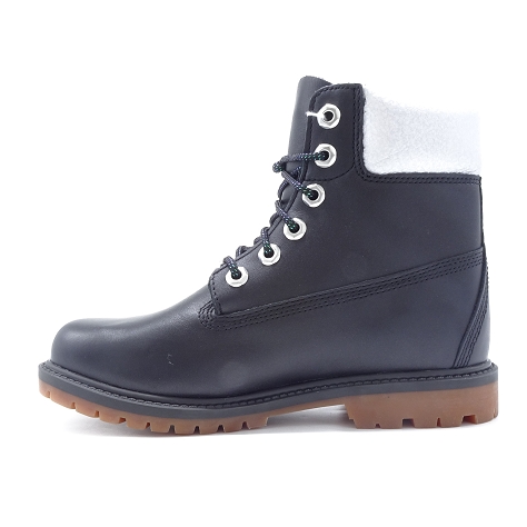 Timberland femme 6in heritage boot cupsole noir5625102_3