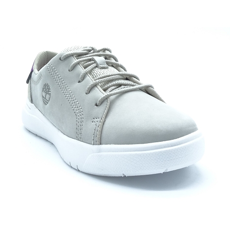 Timberland enfant seneca bay leather blanc