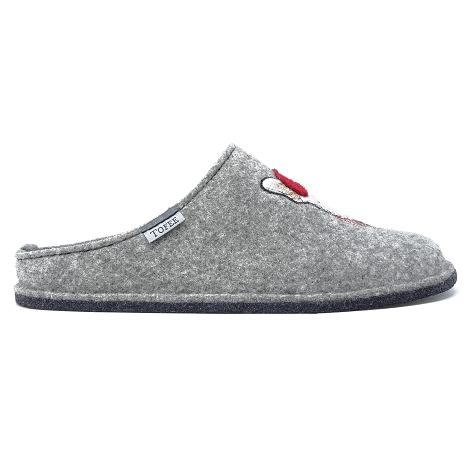 Tofee chaussons 1084066 gris5645601_2