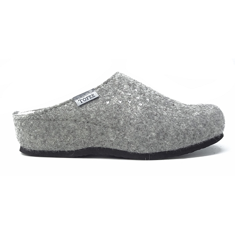 Tofee chaussons 1084075 gris5645801_2
