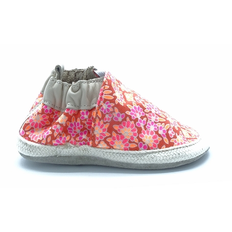 Robeez chaussons sunny camp rose5648701_2