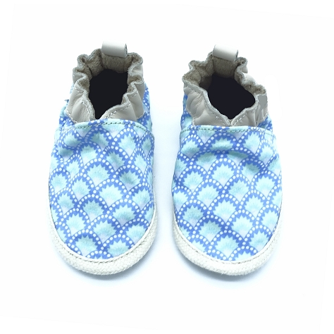 Robeez chaussons sunny camp bleu5648702_2