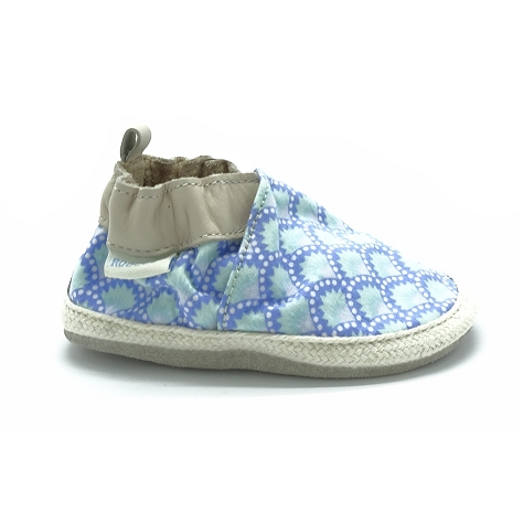 Robeez chaussons sunny camp bleu5648702_3