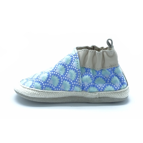 Robeez chaussons sunny camp bleu5648702_4