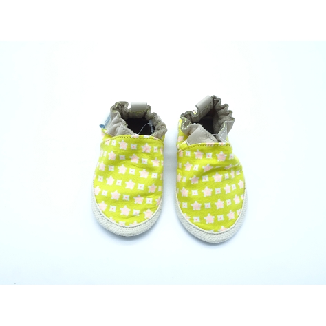 Robeez chaussons sunny camp jaune5648704_2