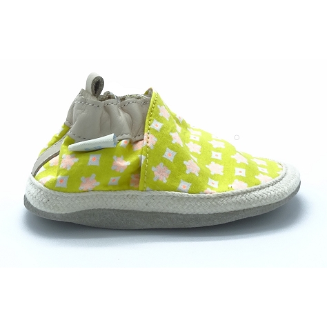 Robeez chaussons sunny camp jaune5648704_3