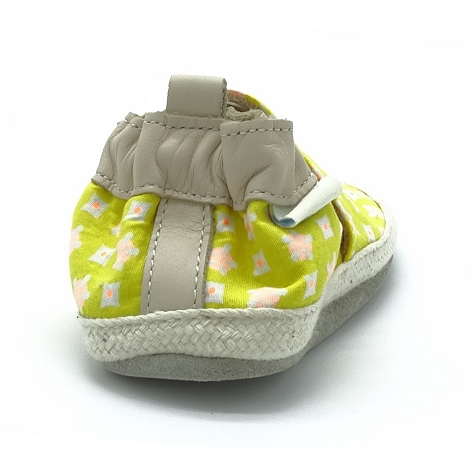 Robeez chaussons sunny camp jaune5648704_5