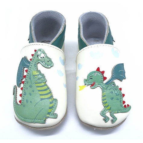 Lait et miel chaussons dragons 5652801_2