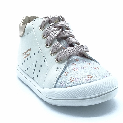 Babybotte marche my fasty zip 9092 yl blanc