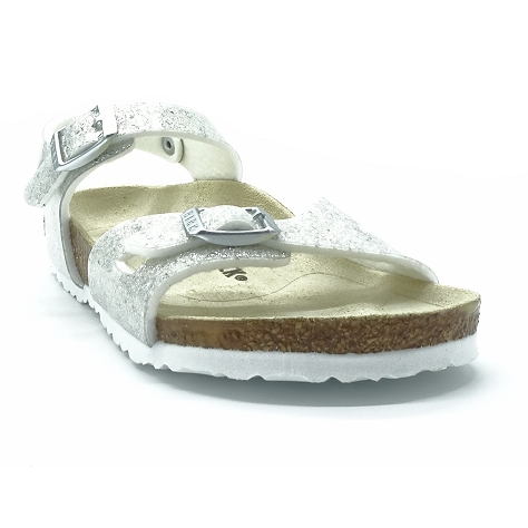 Birkenstock enfant rio kids blanc