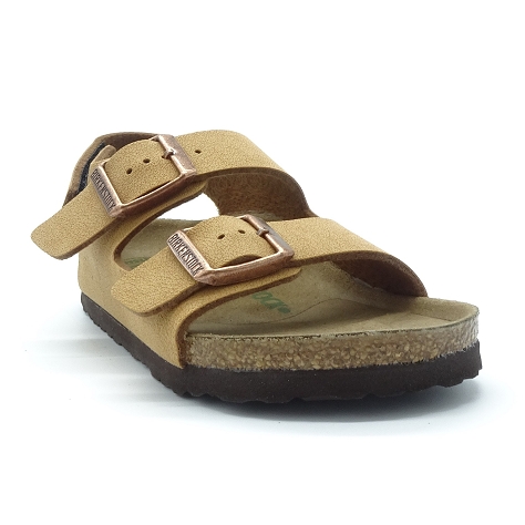 Birkenstock enfant milano hl vegan beige